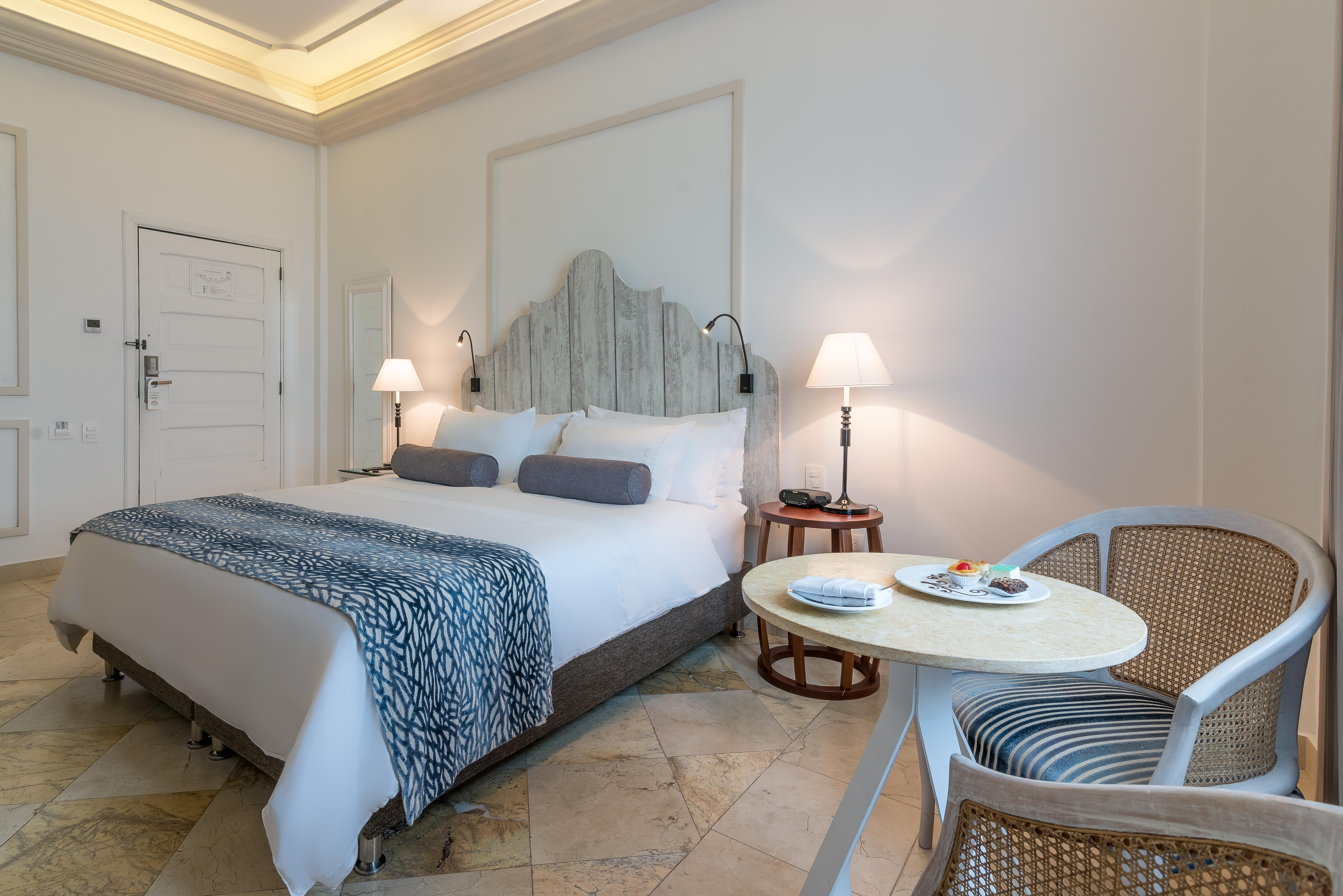Hotel Caribe By Faranda Grand, A Member Of Radisson Individuals Cartagena Kültér fotó Deluxe Room