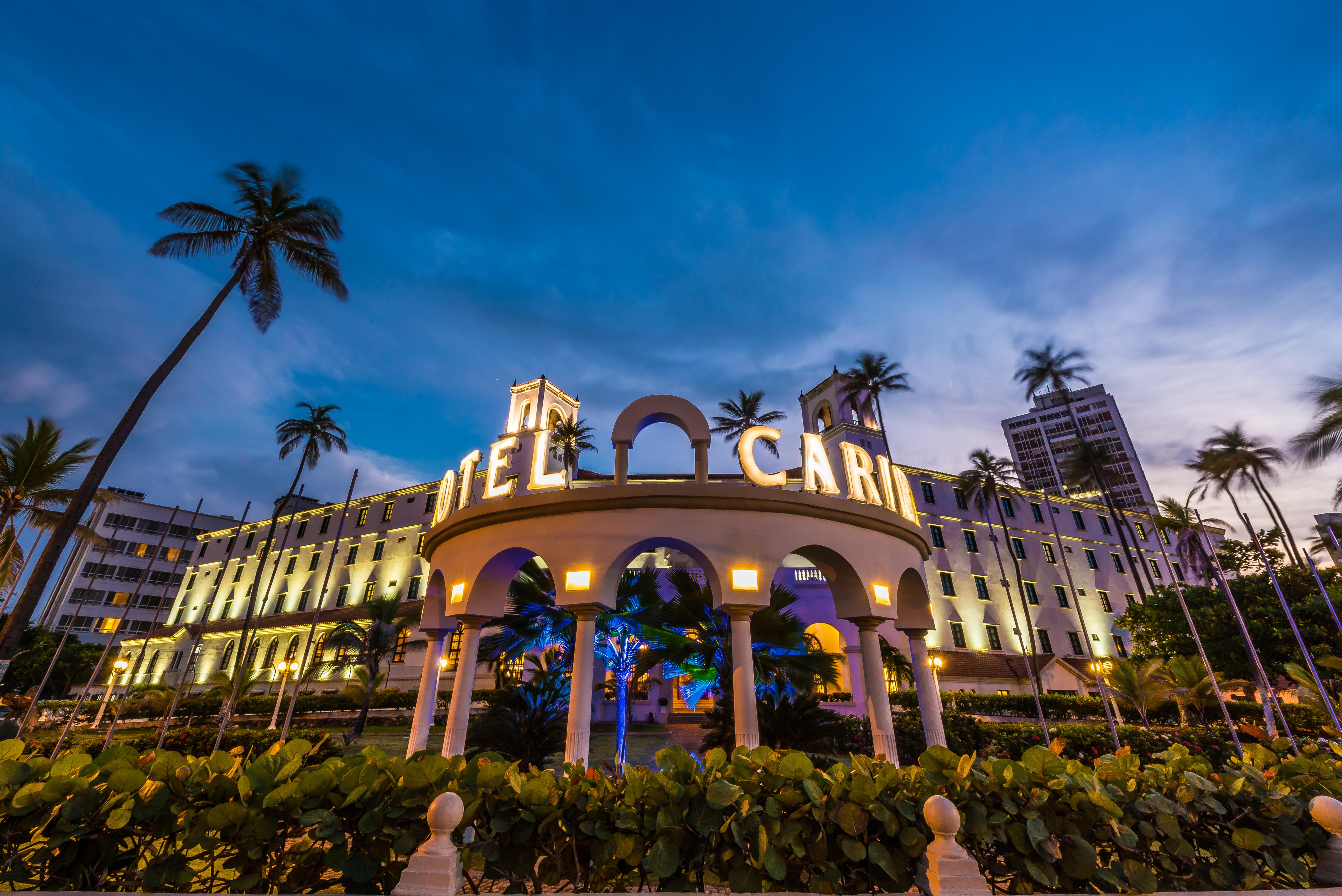 Hotel Caribe By Faranda Grand, A Member Of Radisson Individuals Cartagena Kültér fotó The Fontainebleau Hotel