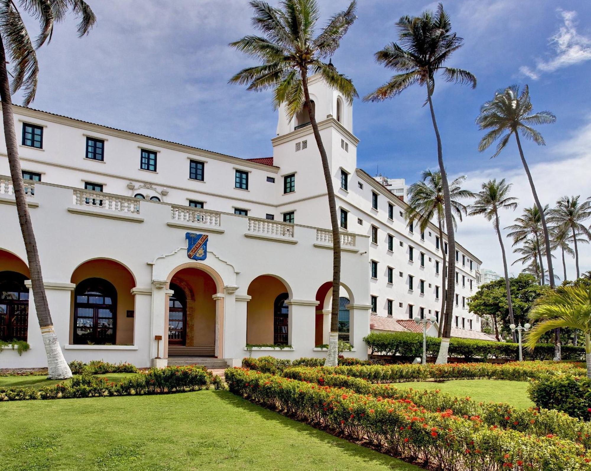 Hotel Caribe By Faranda Grand, A Member Of Radisson Individuals Cartagena Kültér fotó University of San Agustin