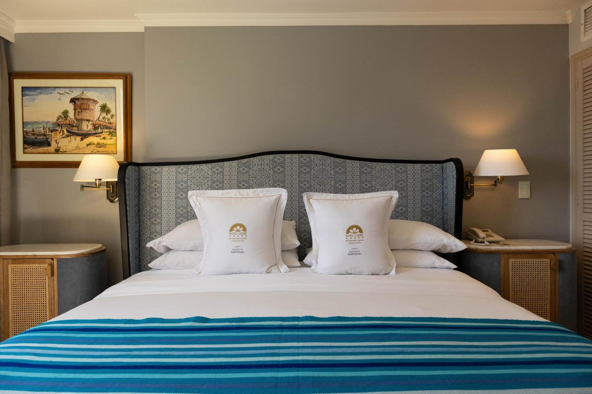 Hotel Caribe By Faranda Grand, A Member Of Radisson Individuals Cartagena Kültér fotó