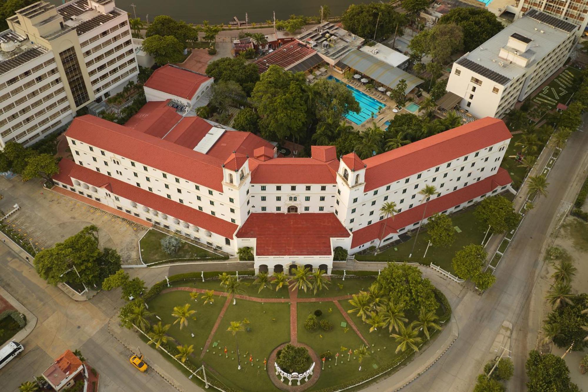 Hotel Caribe By Faranda Grand, A Member Of Radisson Individuals Cartagena Kültér fotó