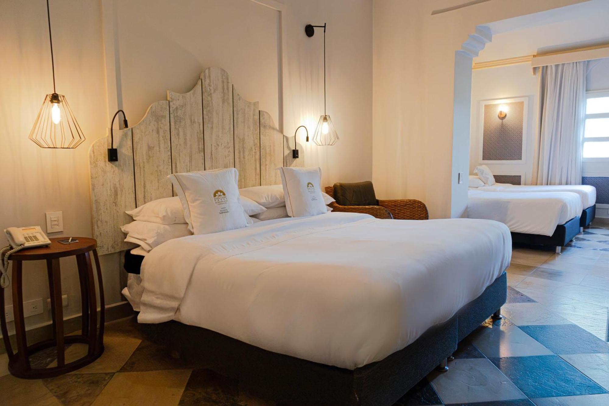 Hotel Caribe By Faranda Grand, A Member Of Radisson Individuals Cartagena Kültér fotó