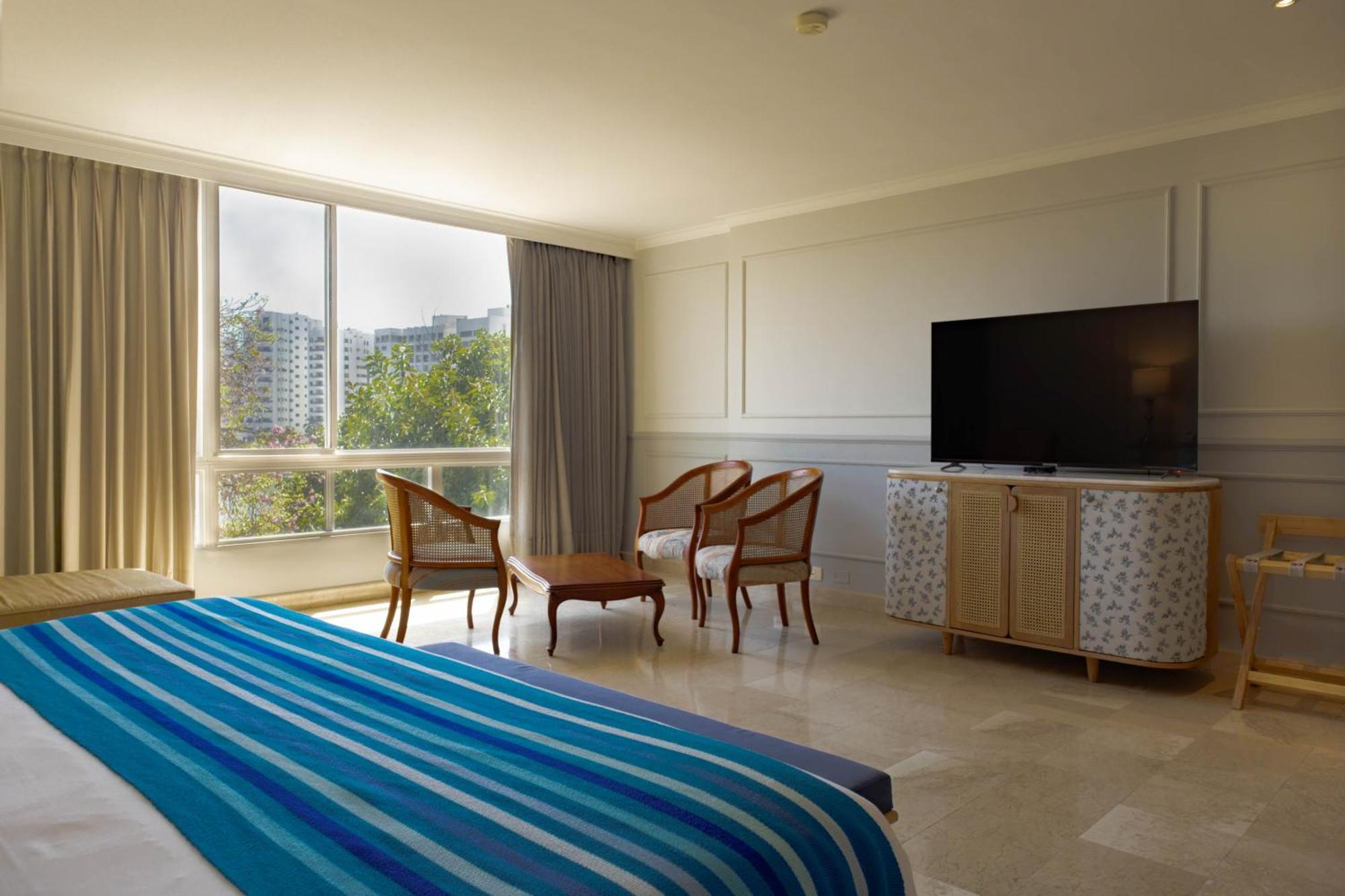 Hotel Caribe By Faranda Grand, A Member Of Radisson Individuals Cartagena Kültér fotó