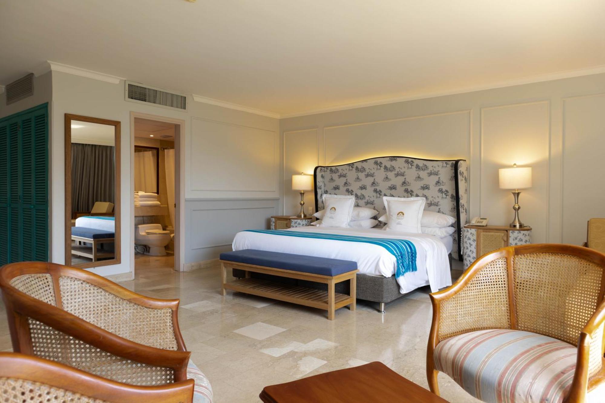 Hotel Caribe By Faranda Grand, A Member Of Radisson Individuals Cartagena Kültér fotó
