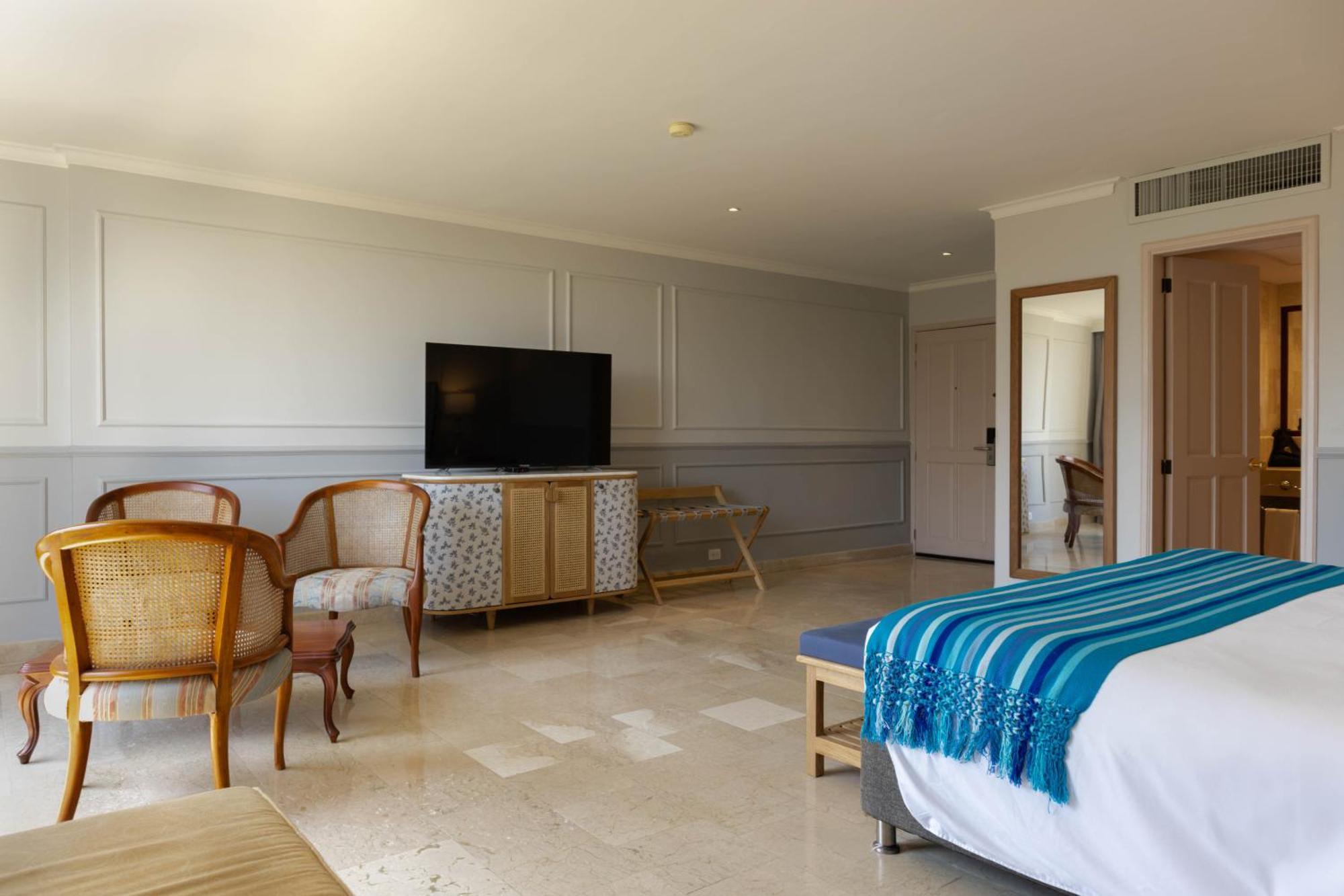 Hotel Caribe By Faranda Grand, A Member Of Radisson Individuals Cartagena Kültér fotó