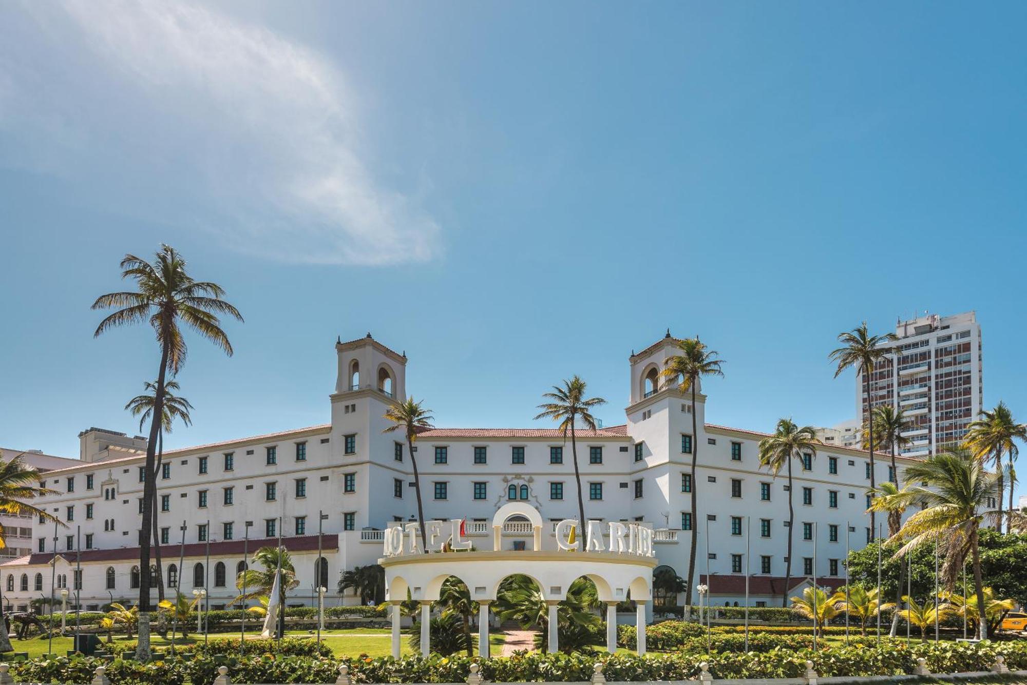 Hotel Caribe By Faranda Grand, A Member Of Radisson Individuals Cartagena Kültér fotó