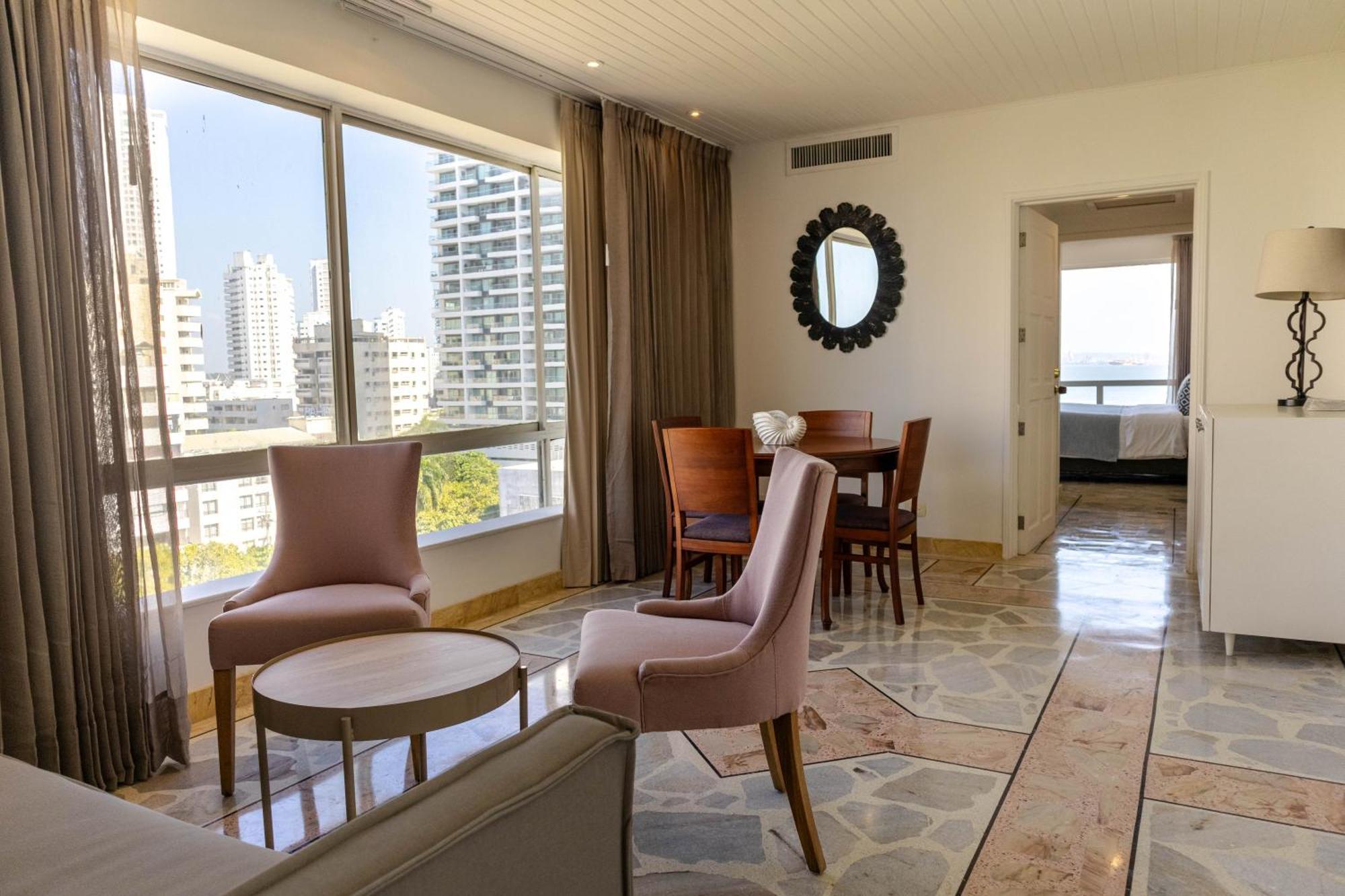 Hotel Caribe By Faranda Grand, A Member Of Radisson Individuals Cartagena Kültér fotó